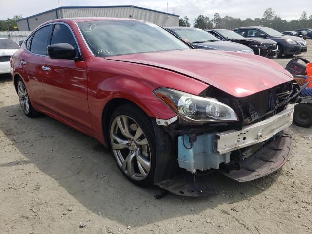 Photo 1 from auction – 2011 INFINITI M37 with VIN JN1BY1AP3BM326764