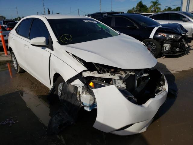 Foto 1 de la subasta – 2015 TOYOTA COROLLA L con VIN 2T1BURHEXFC309572