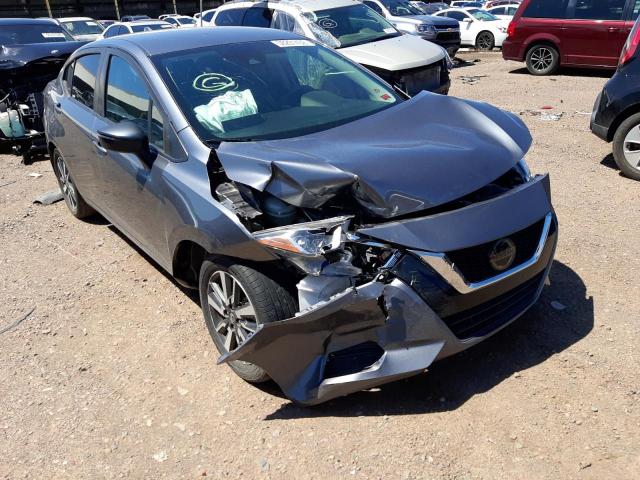 NISSAN VERSA SV 2020 with VIN 3N1CN8EV6LL878060 - Photo from auction