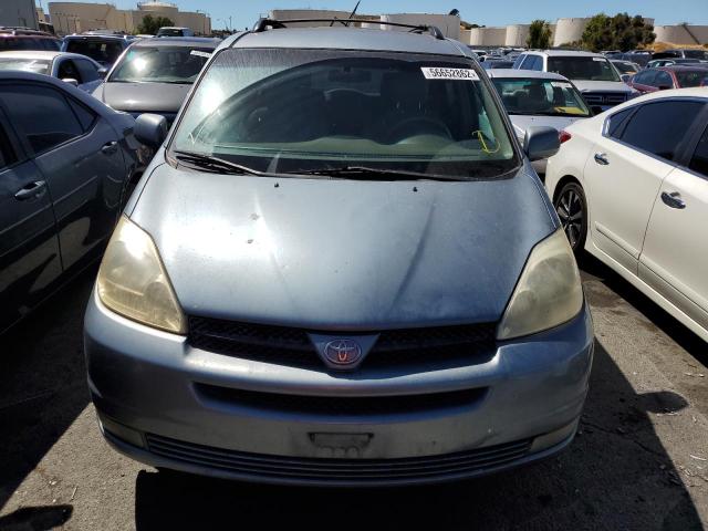 Photo 9 from auction – 2005 TOYOTA SIENNA XLE with VIN 5TDZA22C95S295255