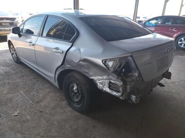 Photo 3 from auction – 2012 HONDA CIVIC LX with VIN 2HGFB2F56CH588989