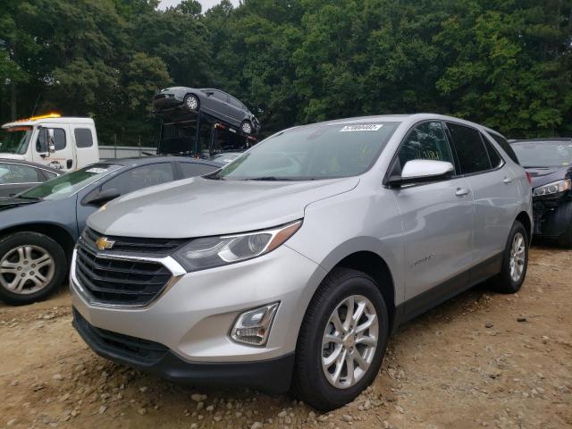 Photo 2 from auction – 2019 CHEVROLET EQUINOX LT with VIN 2GNAXTEV6K6280286