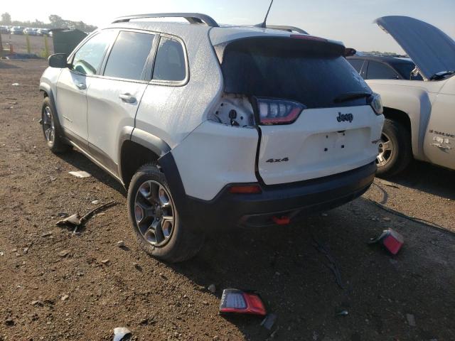 Photo 3 from auction – 2019 JEEP CHEROKEE T with VIN 1C4PJMBXXKD310696