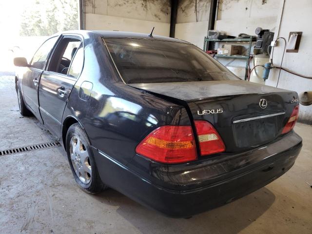 Photo 3 from auction – 2001 LEXUS LS 430 with VIN JTHBN30F010023486