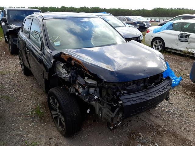 MITSUBISHI OUTLANDER 2020 with VIN JA4AP3AU6LU008971 - Photo from auction