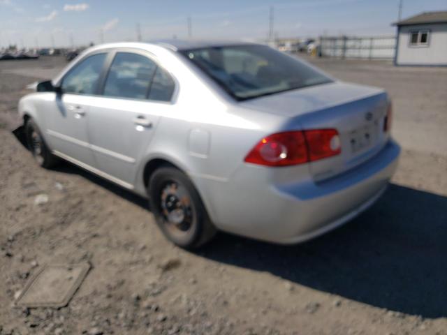 Photo 3 from auction – 2008 KIA OPTIMA LX with VIN KNAGE123085228847
