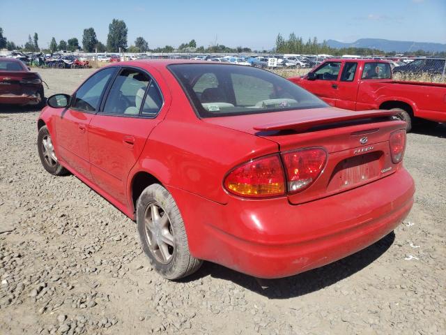 Photo 3 from auction – 2003 OLDSMOBILE ALERO GL with VIN 1G3NL52EX3C328631