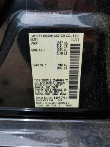 Фото 10 с аукциона – 2014 NISSAN ALTIMA 3.5 с VIN 1N4BL3AP1EC166794