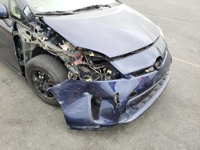 Photo 9 from auction – 2015 TOYOTA PRIUS with VIN JTDKN3DU5F0456173