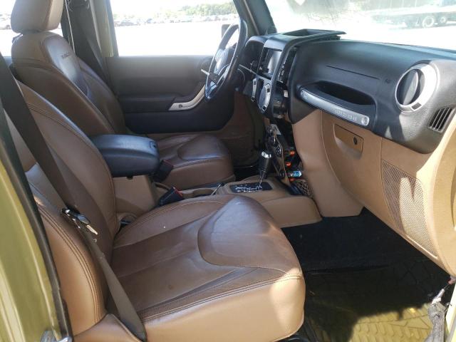 Photo 5 from auction – 2013 JEEP WRANGLER U with VIN 1C4BJWFG4DL679045
