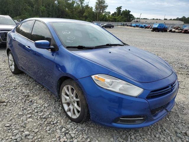 DODGE DART SXT 2013 with VIN 1C3CDFBA2DD232953 - Photo from auction