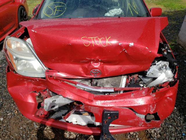 Photo 7 from auction – 2007 TOYOTA PRIUS with VIN JTDKB20U677618118