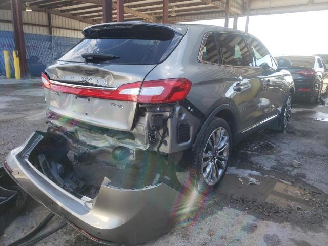 Photo 4 from auction – 2016 LINCOLN MKX RESERV with VIN 2LMTJ8LP2GBL21919