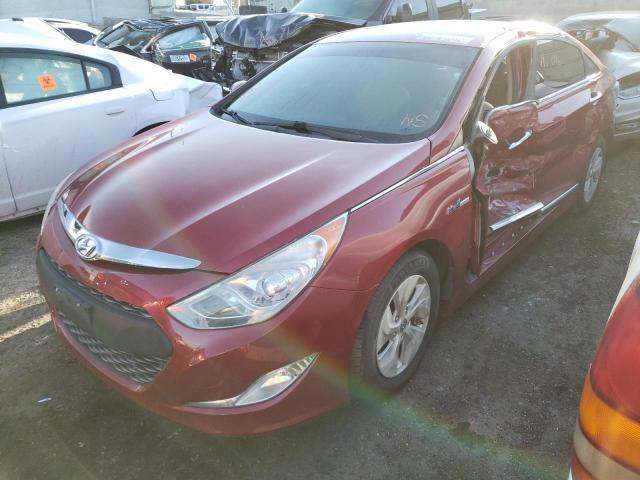 Photo 2 from auction – 2013 HYUNDAI SONATA HYB with VIN KMHEC4A41DA082208
