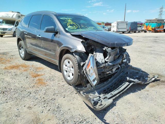 CHEVROLET TRAVERSE L 2017 with VIN 1GNKRFKD7HJ162545 - Photo from auction