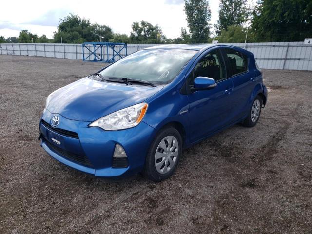 Photo 2 from auction – 2014 TOYOTA PRIUS C with VIN JTDKDTB31E1566689