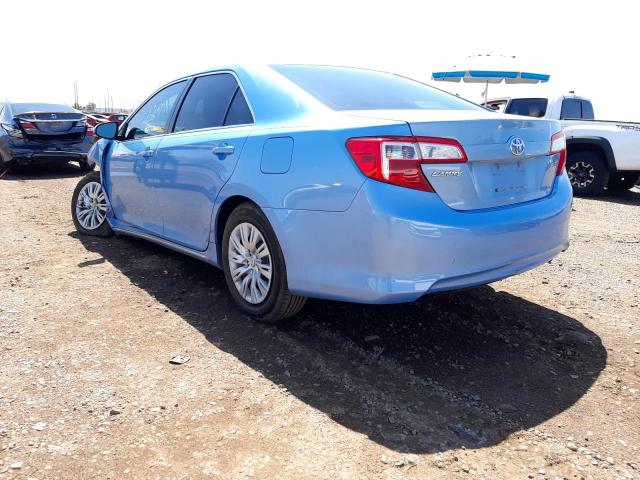 Photo 3 from auction – 2013 TOYOTA CAMRY L with VIN 4T4BF1FK9DR281348