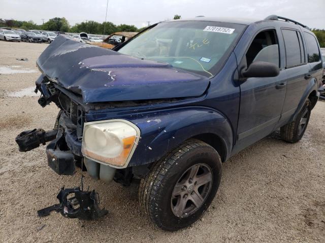 Photo 2 from auction – 2006 DODGE DURANGO SL with VIN 1D4HB48N86F151830