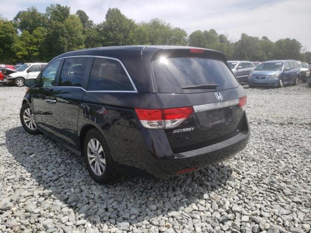Photo 3 from auction – 2015 HONDA ODYSSEY EX with VIN 5FNRL5H66FB095002