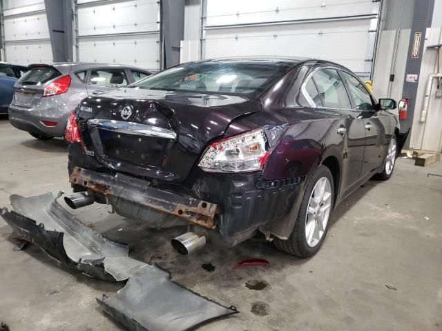 Photo 4 from auction – 2010 NISSAN MAXIMA S with VIN 1N4AA5AP9AC838141