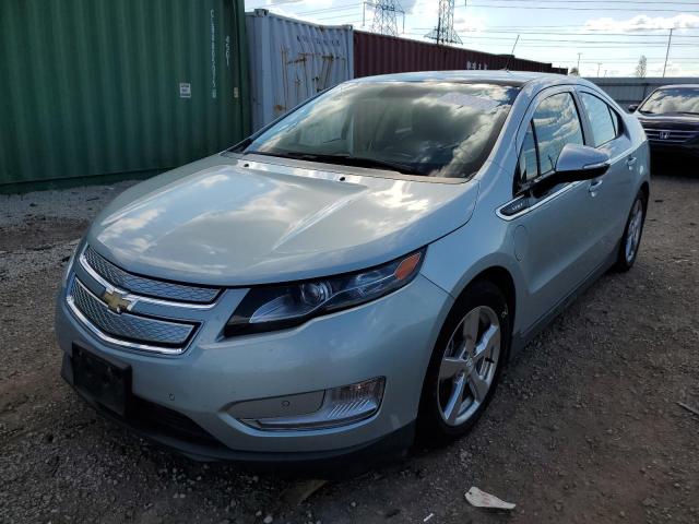 Photo 2 from auction – 2011 CHEVROLET VOLT with VIN 1G1RD6E45BU099333