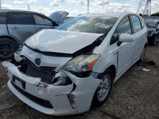 Photo 2 from auction – 2013 TOYOTA PRIUS V with VIN JTDZN3EU4D3254871