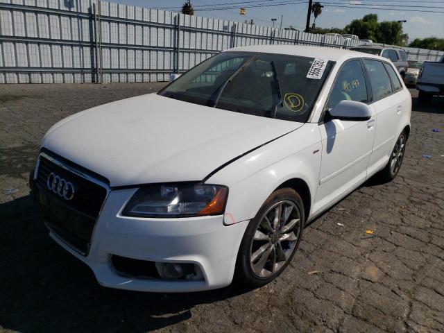 Photo 2 from auction – 2013 AUDI A3 PREMIUM with VIN WAUBJAFM6DA007084