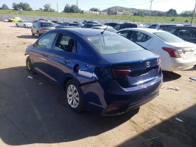 Photo 3 from auction – 2018 HYUNDAI ACCENT SE with VIN 3KPC24A36JE012184