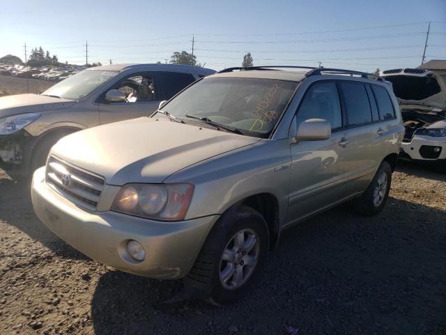 Photo 2 from auction – 2003 TOYOTA HIGHLANDER with VIN JTEHF21A130136917