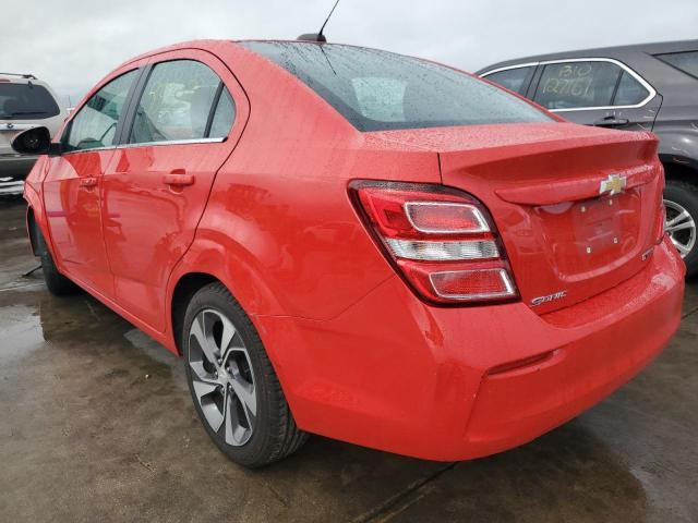 Photo 3 from auction – 2020 CHEVROLET SONIC PREM with VIN 1G1JF5SB9L4119556