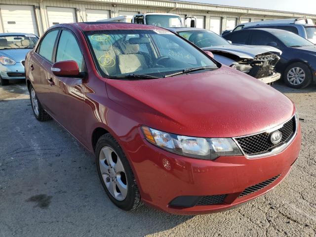 KIA FORTE EX 2010 with VIN KNAFU4A28A5117879 - Photo from auction