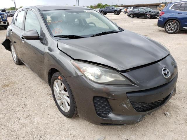 MAZDA 3 I 2012 with VIN JM1BL1M7XC1656279 - Photo from auction