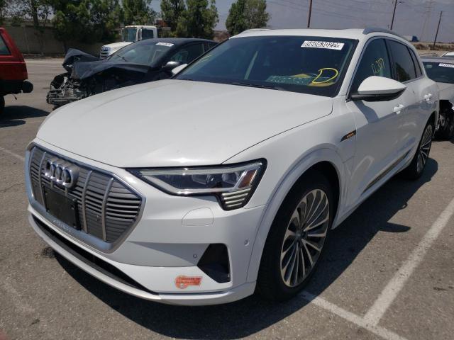 Photo 2 from auction – 2019 AUDI E-TRON PRE with VIN WA1VABGE8KB022944