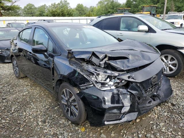 NISSAN VERSA SV 2021 with VIN 3N1CN8EV8ML890096 - Photo from auction