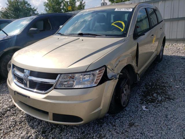 Photo 2 from auction – 2010 DODGE JOURNEY SE with VIN 3D4PG4FB5AT198396