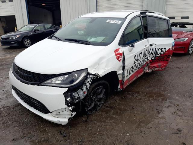 Photo 2 from auction – 2020 CHRYSLER PACIFICA T with VIN 2C4RC1FG8LR119112