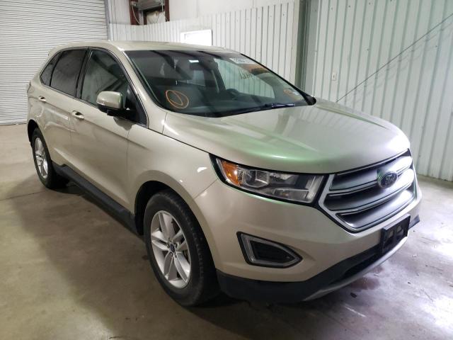 FORD EDGE SEL 2018 with VIN 2FMPK3J99JBC44992 - Photo from auction