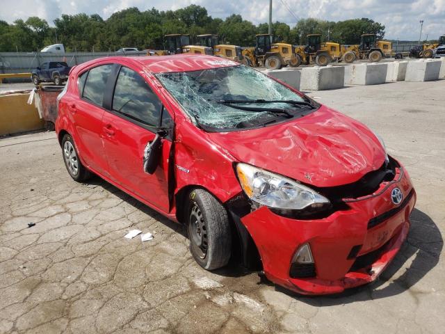 Photo 9 from auction – 2014 TOYOTA PRIUS C with VIN JTDKDTB30E1081752