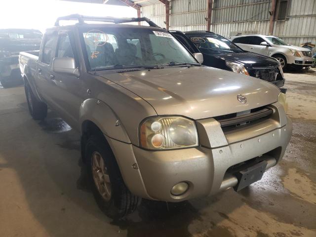 NISSAN FRONTIER C 2003 with VIN 1N6ED29X83C464210 - Photo from auction
