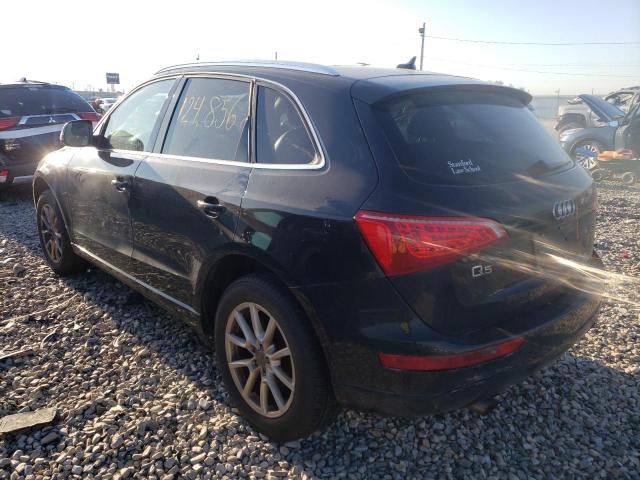 Photo 3 from auction – 2012 AUDI Q5 PREMIUM with VIN WA1LFAFP4CA108863