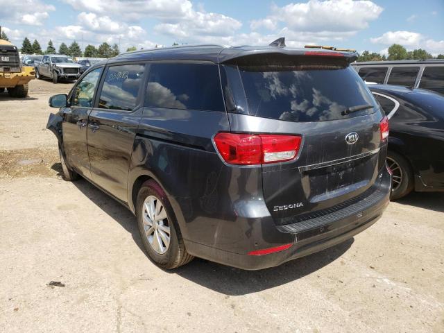 Photo 3 from auction – 2016 KIA SEDONA LX with VIN KNDMB5C16G6192254