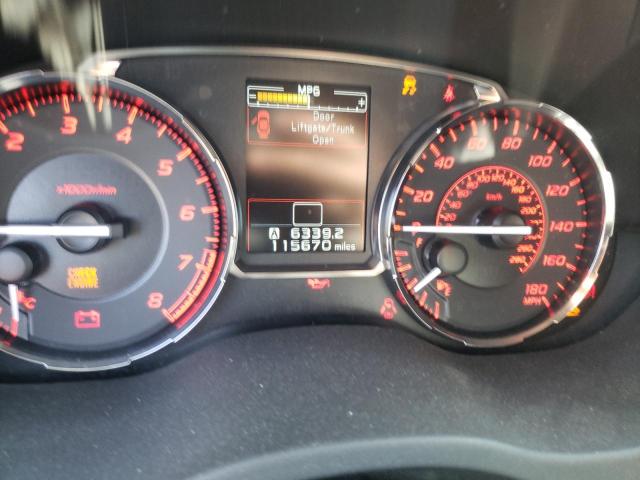 Photo 8 from auction – 2016 SUBARU WRX with VIN JF1VA1B66G9820735