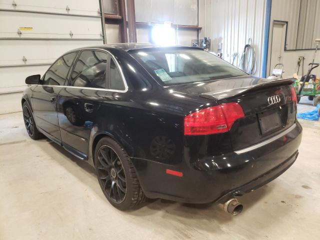 Photo 3 from auction – 2006 AUDI A4 S-LINE with VIN WAUEF78E56A217296
