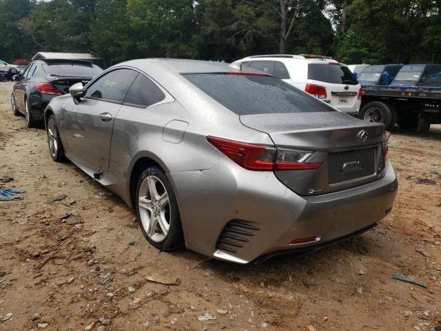 Photo 3 from auction – 2015 LEXUS RC 350 with VIN JTHHE5BC5F5004807