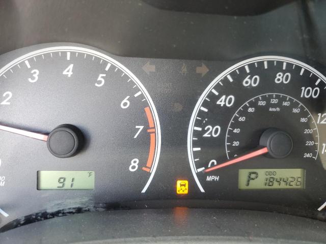 Photo 8 from auction – 2012 TOYOTA COROLLA BA with VIN 5YFBU4EE6CP037508