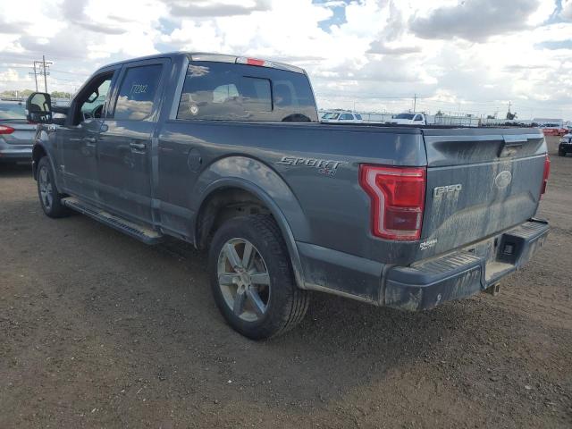 Photo 3 from auction – 2015 FORD F150 SUPER with VIN 1FTFW1EG7FFA56012