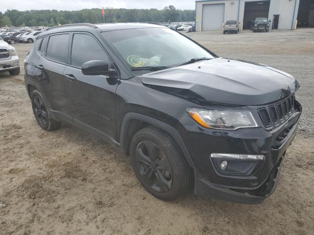 JEEP COMPASS LA 2019 with VIN 3C4NJCBB9KT613422 - Photo from auction