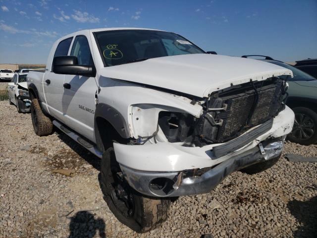 DODGE RAM 2500 2006 with VIN 3D7KS29CX6G260962 - Photo from auction