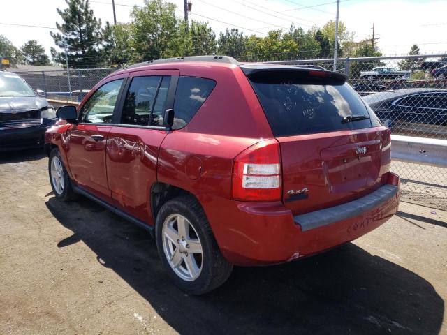 Photo 3 from auction – 2007 JEEP COMPASS with VIN 1J8FF47W37D584559