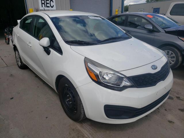 Photo 1 from auction – 2014 KIA RIO LX with VIN KNADM4A3XE6387681
